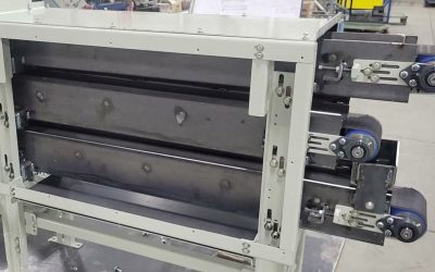 Multi-Level Wire Mesh Conveyor