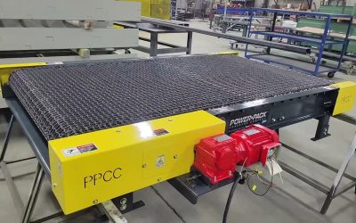 Wire Mesh Conveyor Belt for Manufacturing Application