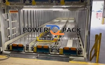 A Variety of Industrial Conveyors