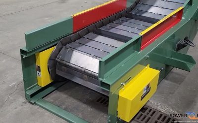 Hinged Steel Belt Conveyor