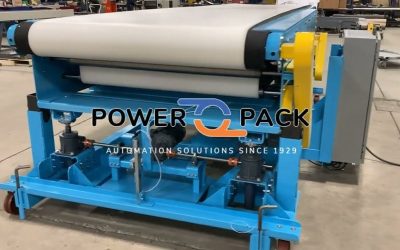 Telescoping, Intralox & Hinged Steel Belt Conveyors