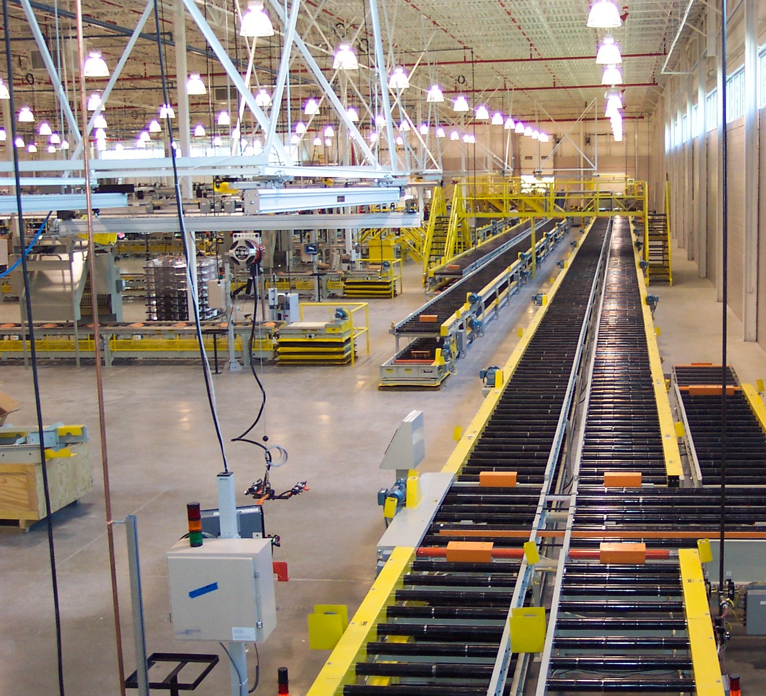 CDLR in factory